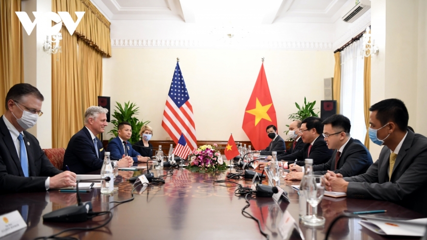 Vietnam, US reaffirm strong comprehensive partnership